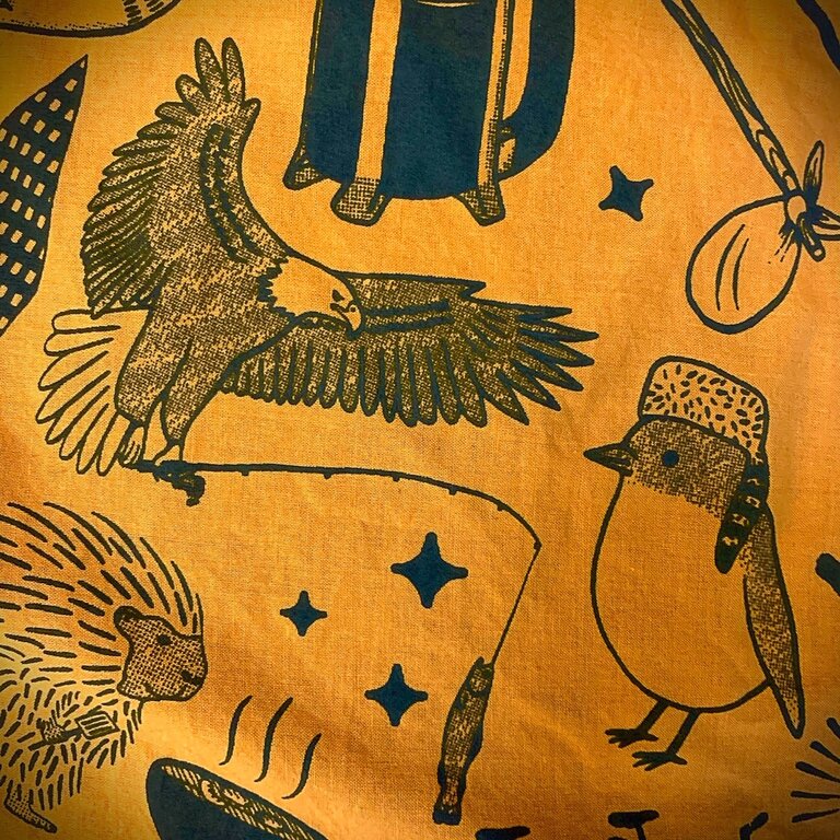 Journeyman's Journeyman's Bandana Yellow