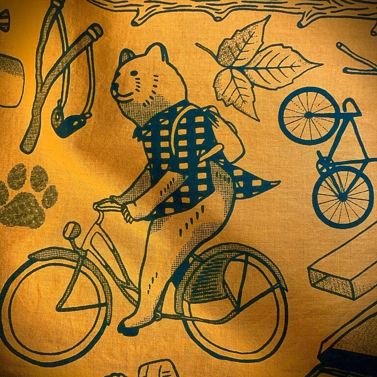Journeyman's Journeyman's Bandana Yellow