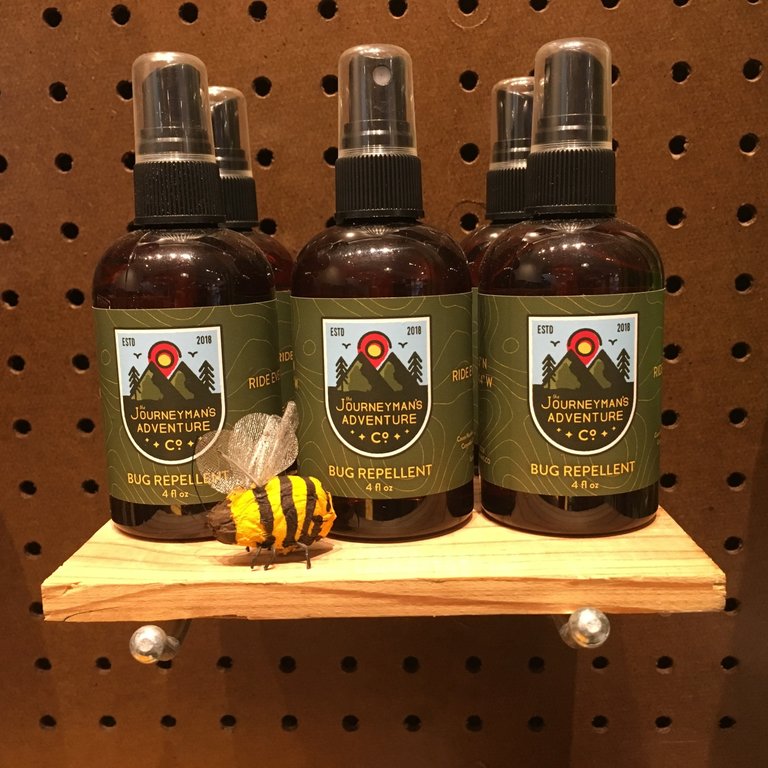 Journeyman's Bug Repellent