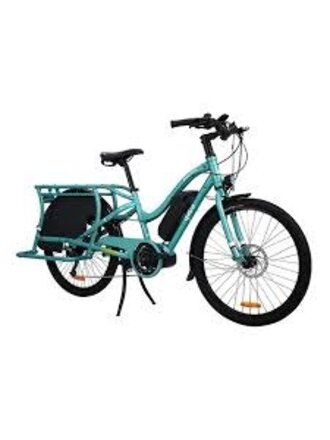Yuba Boda Boda Step Thru Aqua