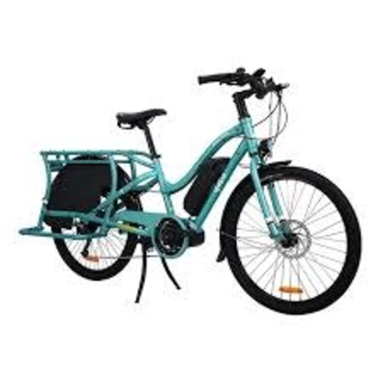 Yuba Boda Boda Step Thru Aqua