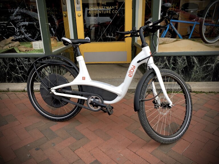 Elby S1 White Single Speed $2999 (Pick Up Only)
