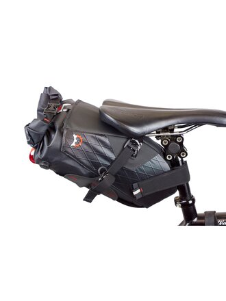 Revelate Designs Revelate Designs Terrapin System Seat Bag: 8L, Black