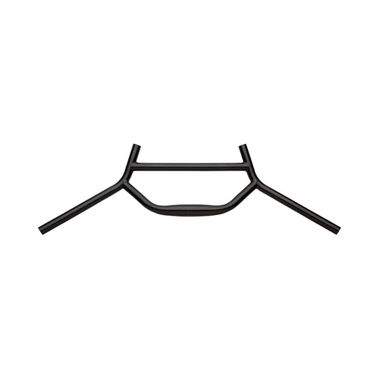 Surly Surly Moloko Bar Handlebar - 31.8mm Clamp, 735mm Width, Flat, Chromoly, Black