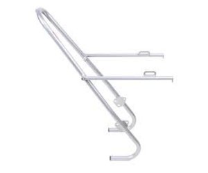 Tubus Tara Lowrider, Silver - Journeyman's Adventure Co.