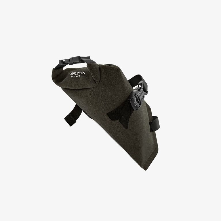 Brooks Brooks Scape Saddle Roll Bag - Mud Green