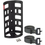 Salsa Salsa EXP Series Anything Cage HD with EXP Rubber Straps, Black