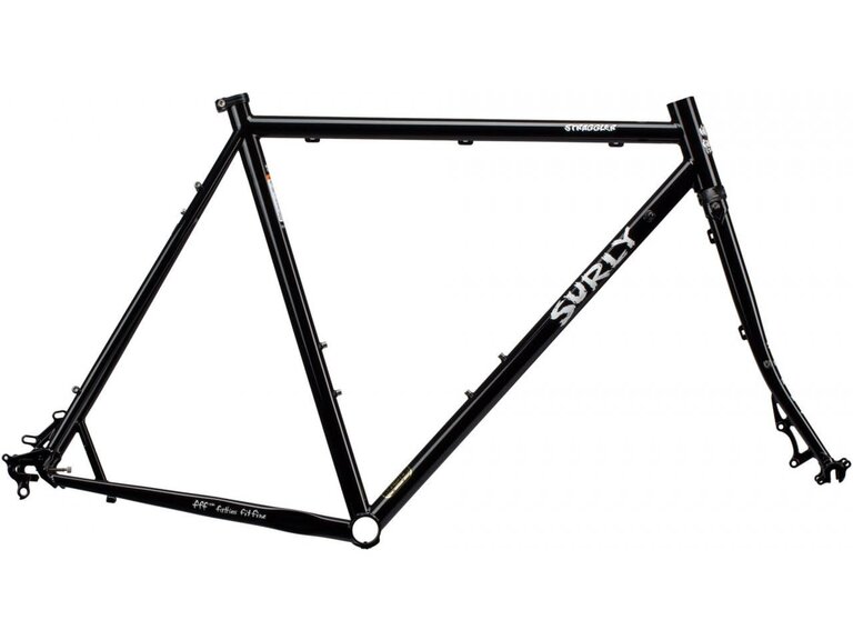 Surly Surly Straggler Frameset 700c Black