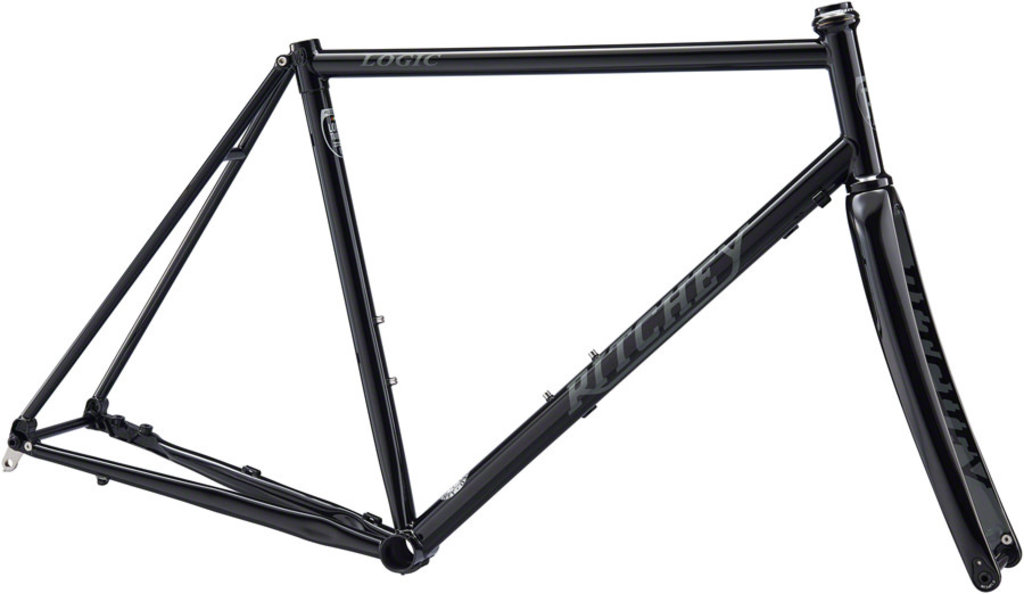 Ritchey Ritchey Road Logic Disc Frameset Black with Grey Logo 51cm