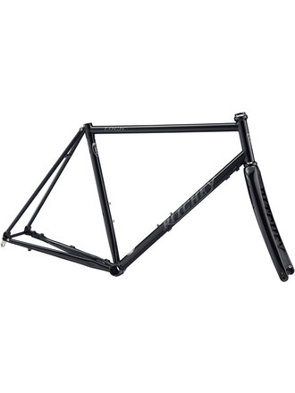 Ritchey Ritchey Road Logic Disc Frameset  Black with Grey Logo 51cm