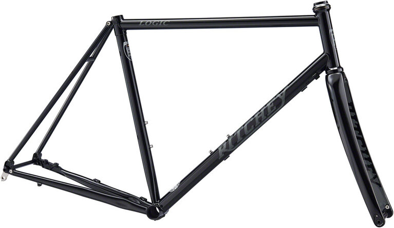 Ritchey Ritchey Road Logic Disc Frameset  Black with Grey Logo 51cm