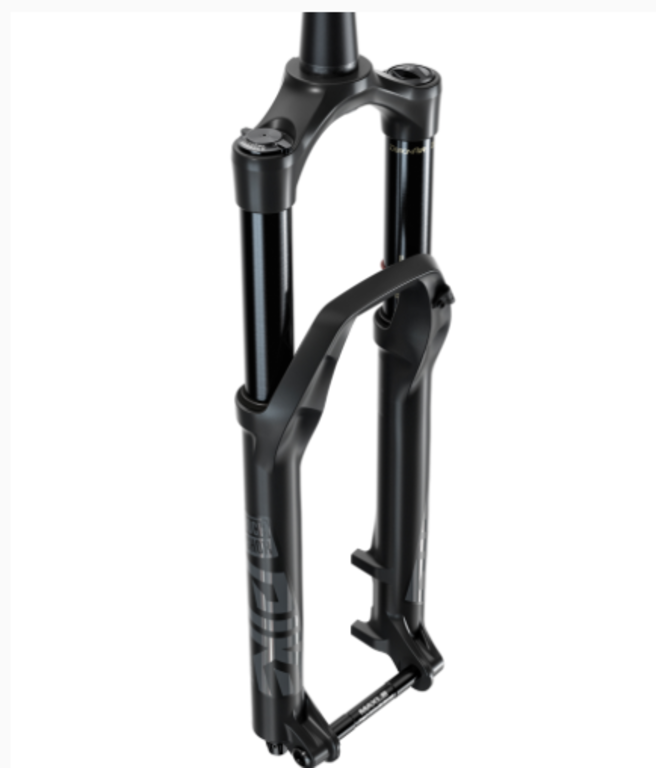 RockShox Pike Select Charger RC Suspension Fork - 29", 130 mm, 15 x 110 mm, 51 mm Offset, Diffusion Black, B4