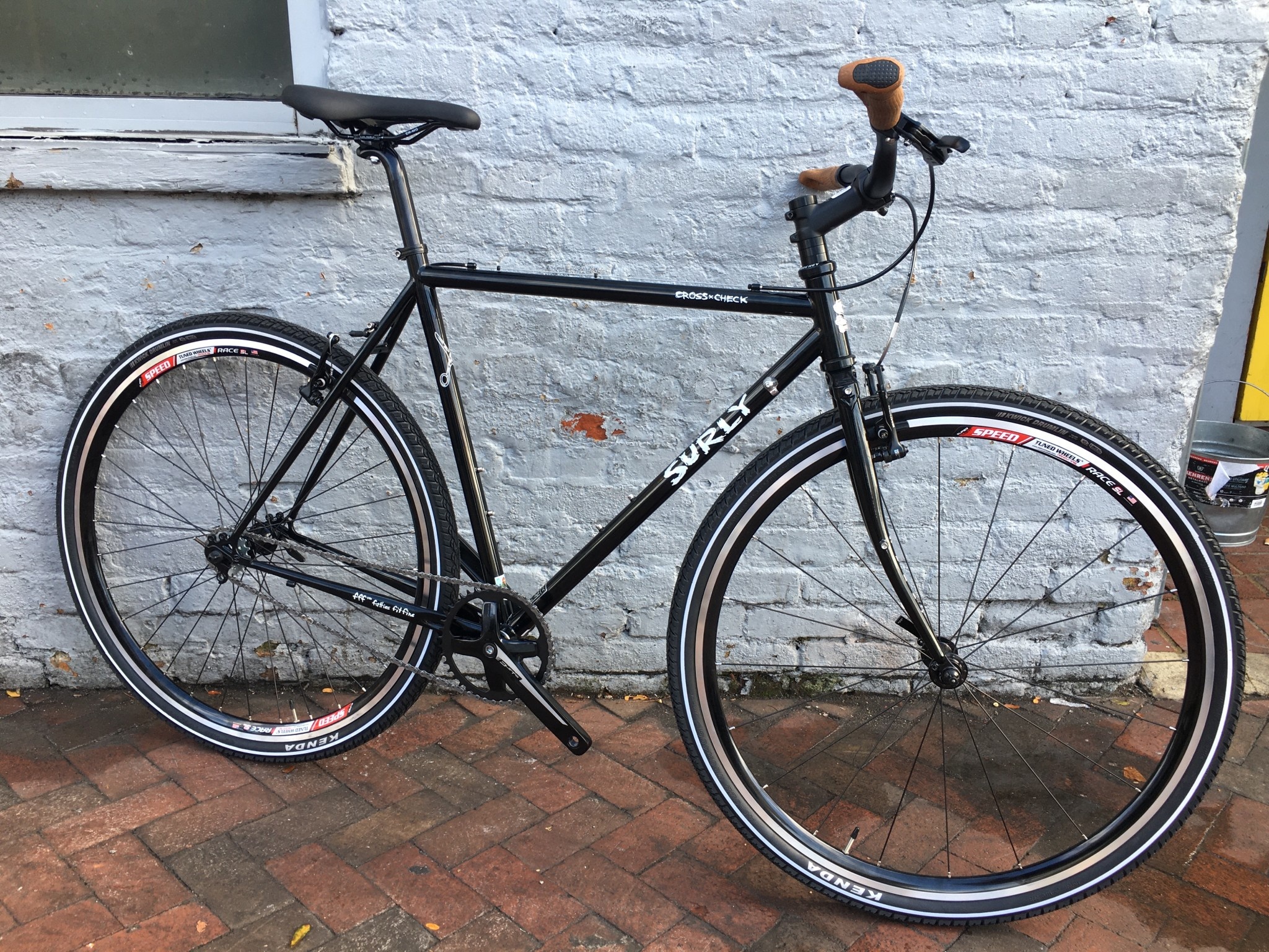 Stolen Surly Cross Check, This black 60cm Surly Cross Check…