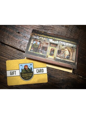 Journeyman's Gift Card