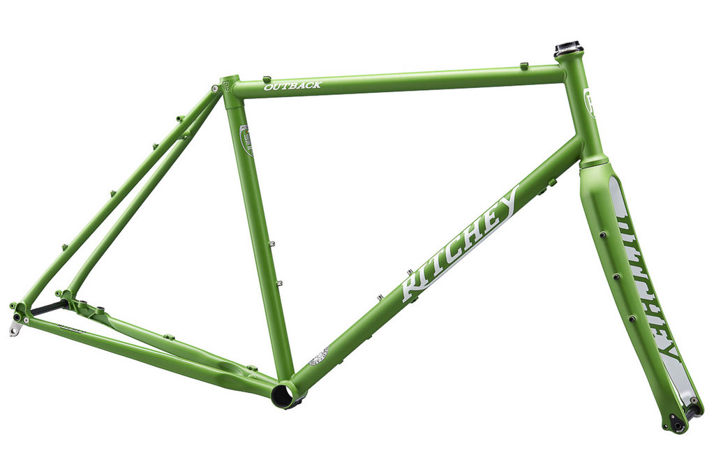 Ritchey Ritchey Outback  Frameset, Green - Large