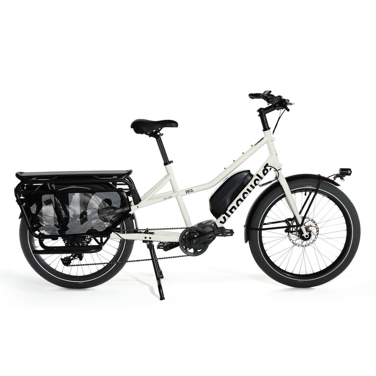 Xtracycle RFA Glossy White