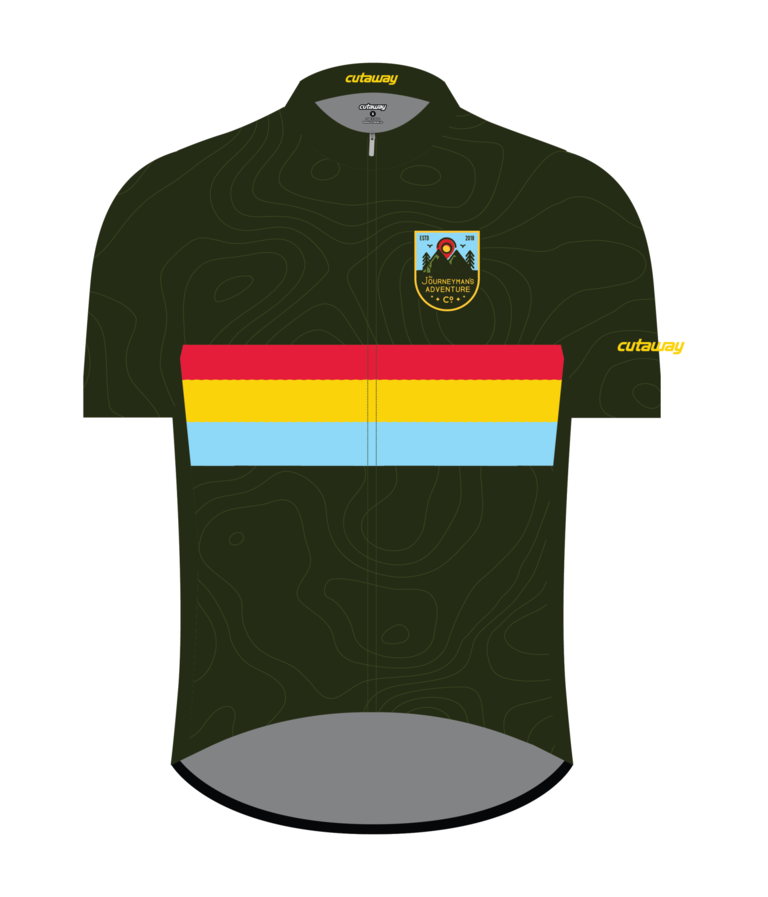 Cutaway Journeyman's Men's Race Cut Jersey by Cutaway