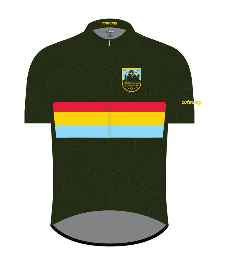 Cutaway Journeyman's Men's Nova Pro Race Jersey by Cutaway