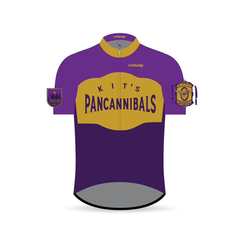 Journeyman's Preorder Kit's PanCannibals Pancreatic Cancer Awareness Jersey