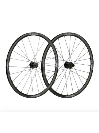 Vision Team Aero Gravel i23 wheelset, Black
