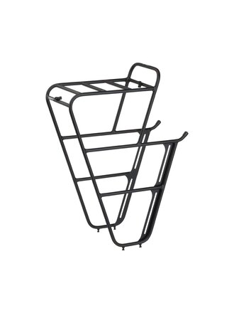 Surly Surly CroMoly Front Rack 2.0: Black