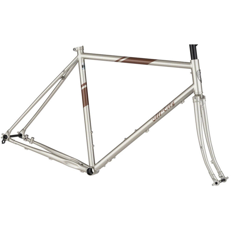 All-City All-City Space Horse GRX Frameset - Champagne Shimmer, 49 cm, 700c/650b