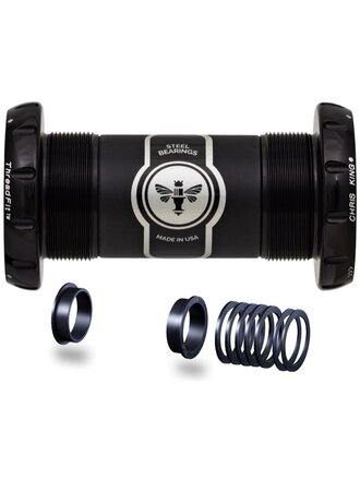 Chris King Chris King ThreadFit 30  BB Matte Black Fit#3