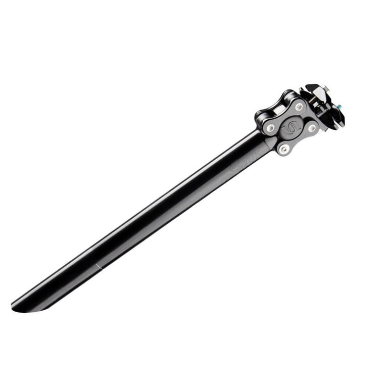 Cane Creek Cane Creek eeSilk Carbon Suspension Seatpost -27.2 x 350mm, 20mm Travel BLACK
