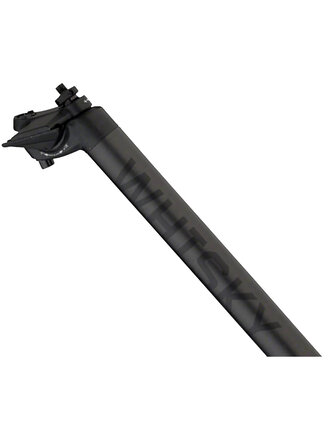 Whisky Parts Co. Whisky No.7 Carbon Seatpost 27.2 x 400mm, 18mm Offset, Matte Carbon