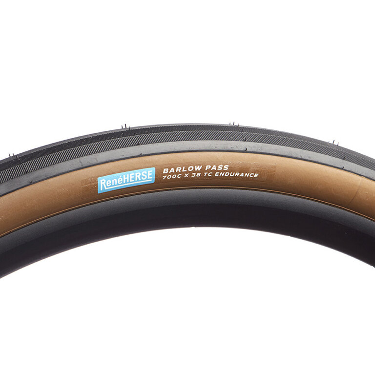 Rene Herse Compass Barlow Pass Tire - 700x38, Tan, Extralight