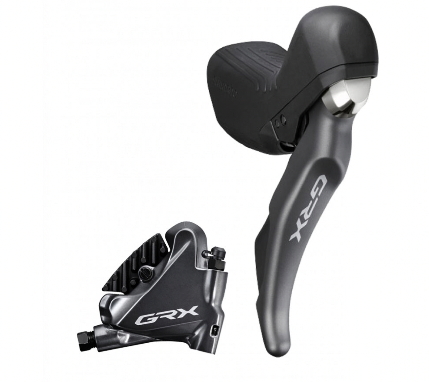 Shimano GRX ST-RX810 2 x 11-Speed Left Drop-Bar Shifter/Hydraulic