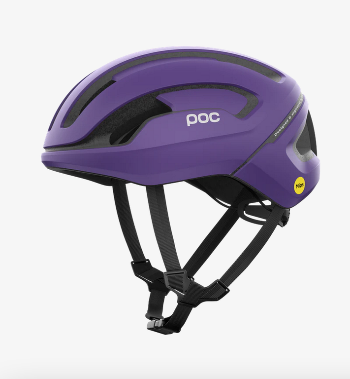 POC POC Omne Air MIPS Helmet - Sapphire Purple Matt