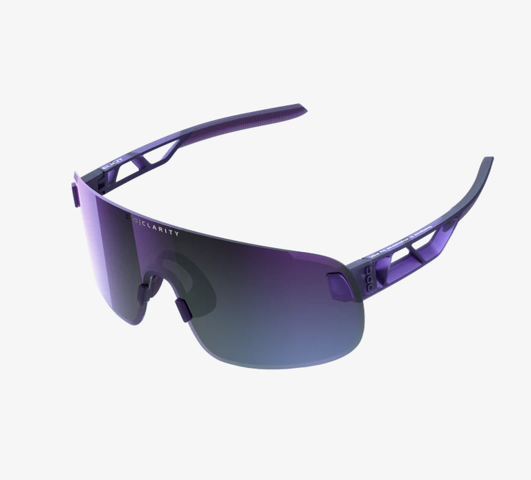 POC POC Elicit Sunglasses - Purple Translucent