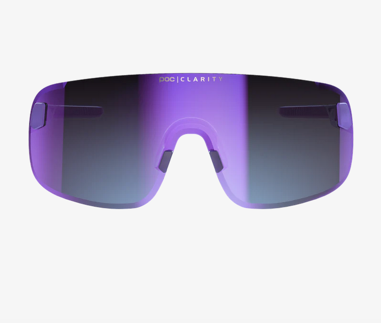 POC POC Elicit Sunglasses - Purple Translucent