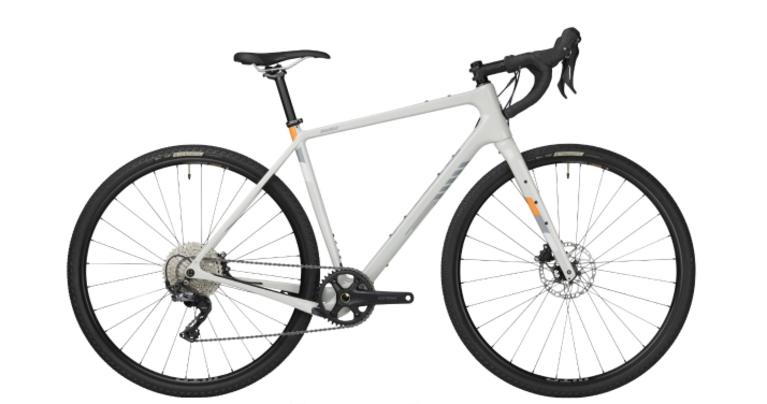 Salsa Salsa Warbird C GRX 600-1x-700c Carbon-Light Gray