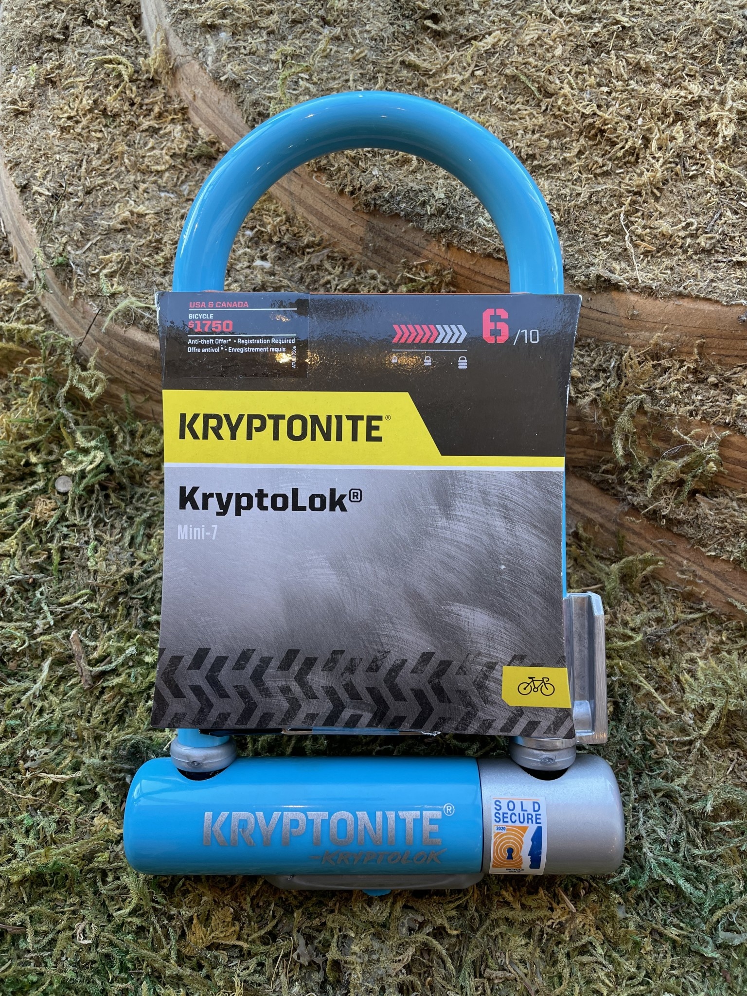 Kryptonite KryptoLok Standard U-Lock