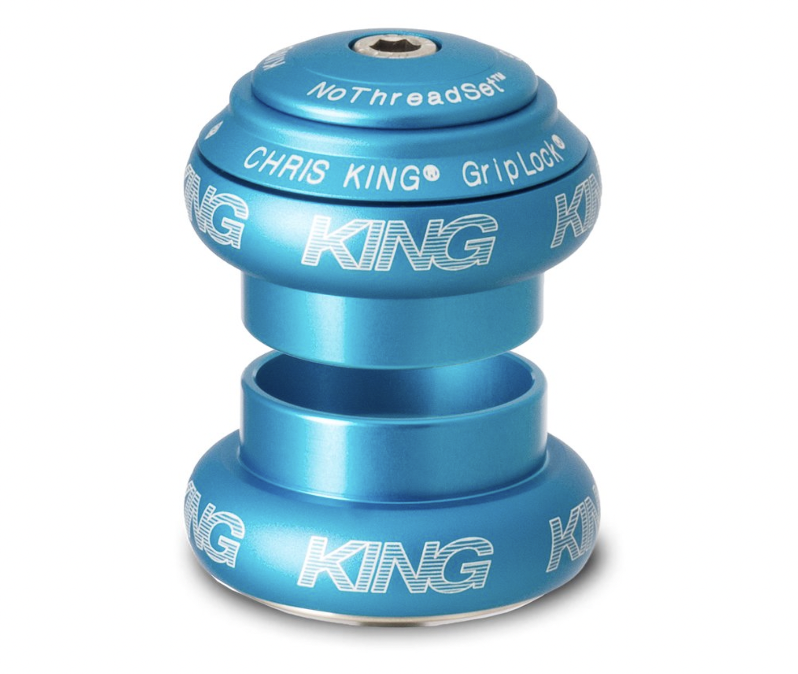 Chris King Chris King NoThreadSet Headset 1-1/8 Matte Turquoise