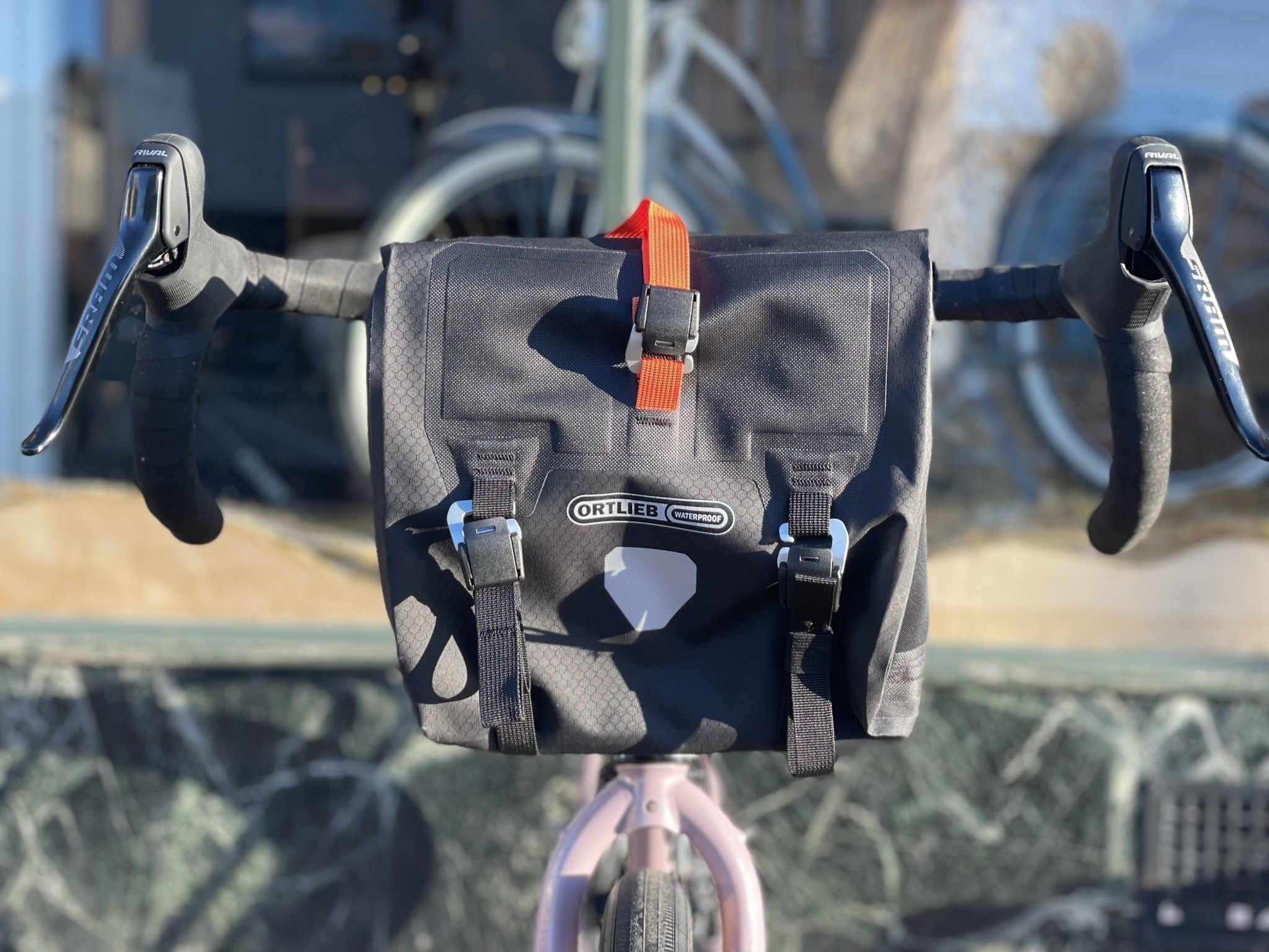 Ortlieb Handlebar Pack QR 11L - Journeyman's Adventure Co.