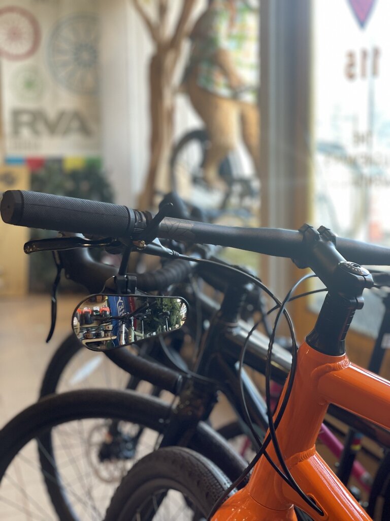 Ortlieb UltraLight BarEnd Bike Mirror