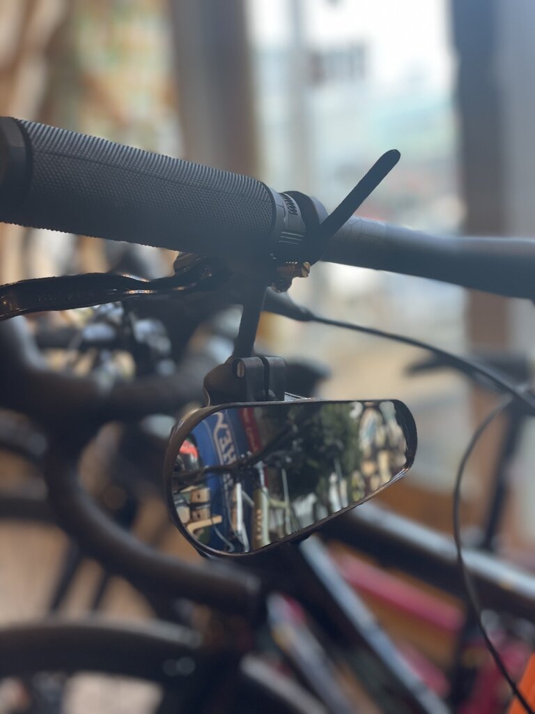 Ortlieb UltraLight BarEnd Bike Mirror
