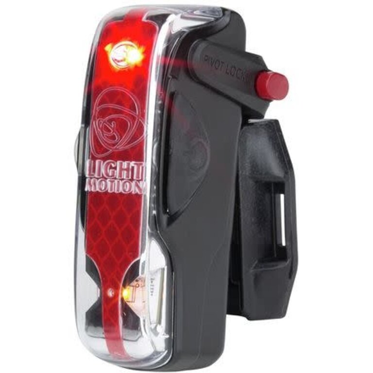 Light & Motion Vis 180 Pro Rechargeable Taillight - Journeyman's