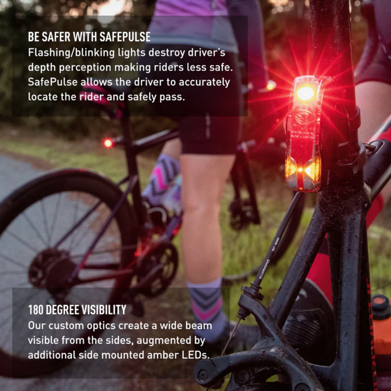 Light & Motion Light & Motion Vis 180 Pro Rechargeable Taillight