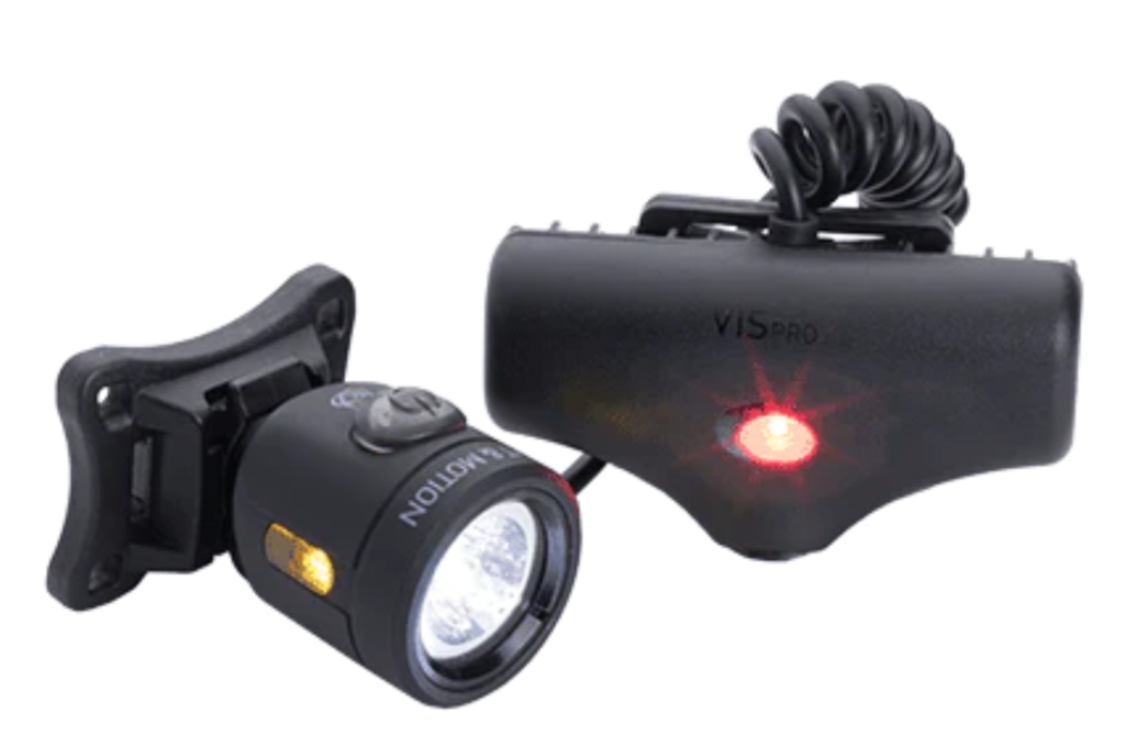 Light & Motion Light & Motion Vis 360 Pro Helmet Light Set - 600 Lumens