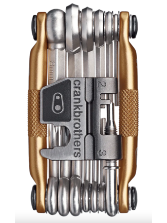 Crank Brothers Crank Brothers M19 Multi Tool - Gold