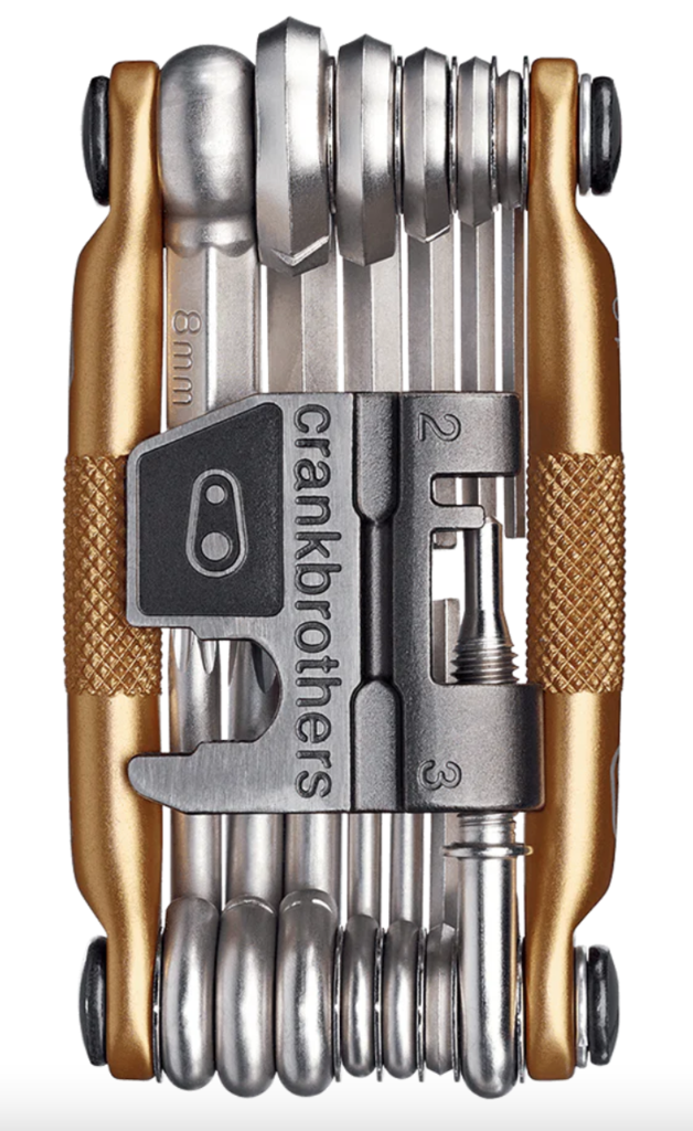 Crank Brothers M19 Multi Tool - Gold