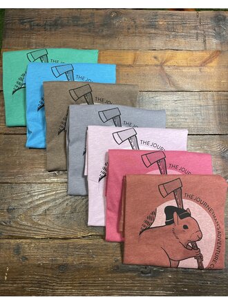 Journeyman's Journeyman's Squirrel Short Sleeve T Shirt