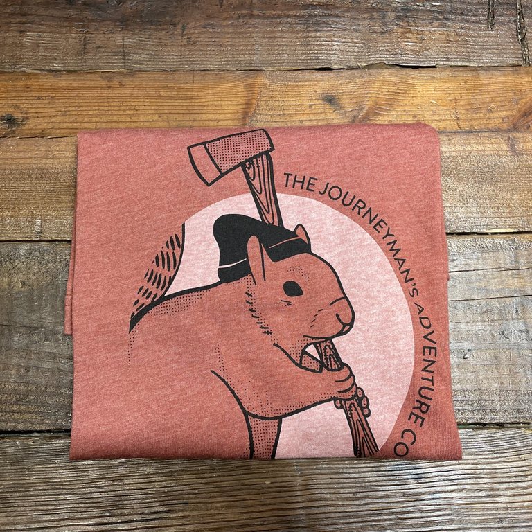 Journeyman's Journeyman's Squirrel T Shirt