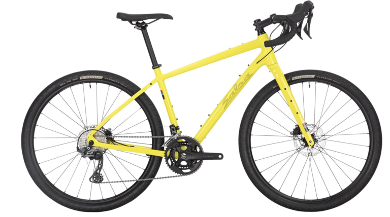 Salsa Salsa Journeyer GRX 600 - 650b, Aluminum, Lime