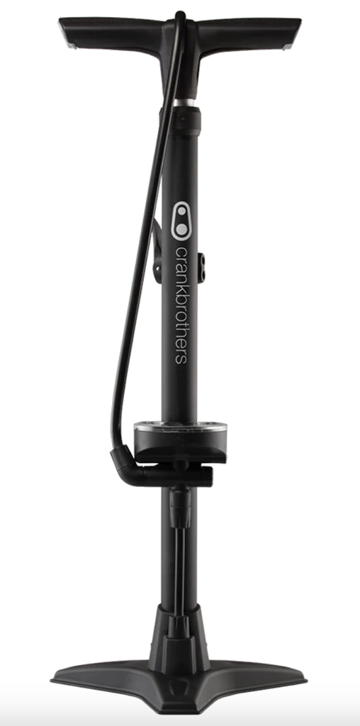 Crank Brothers Gem Floor Pump - Stamped Base