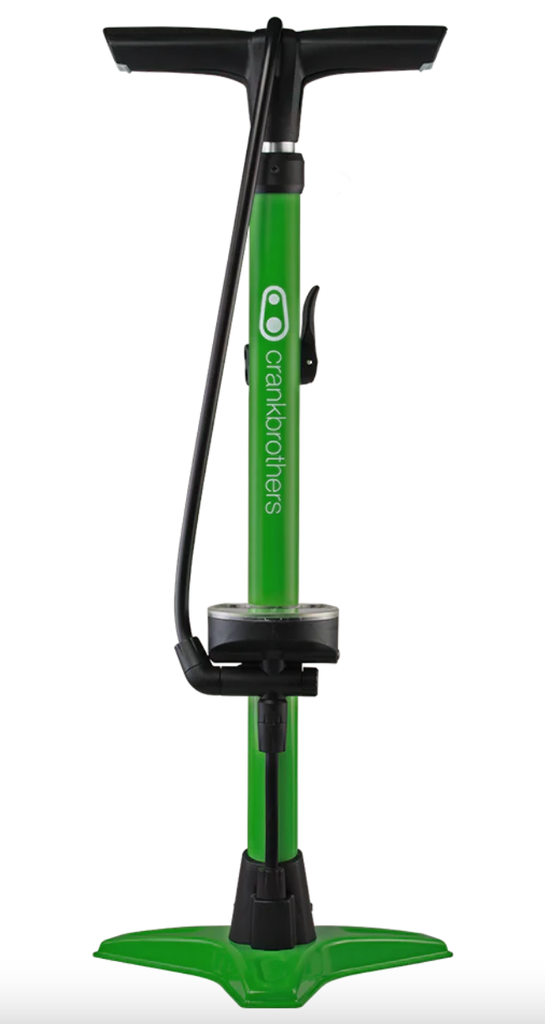 Crank Brothers Gem Floor Pump - Stamped Base
